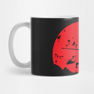 80's Invasion Movie Mug